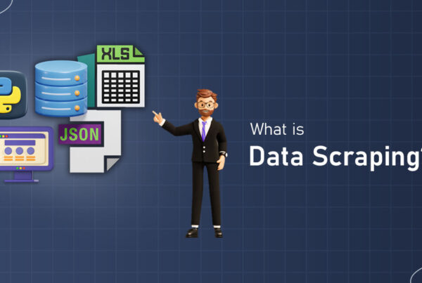 what is a data scraping