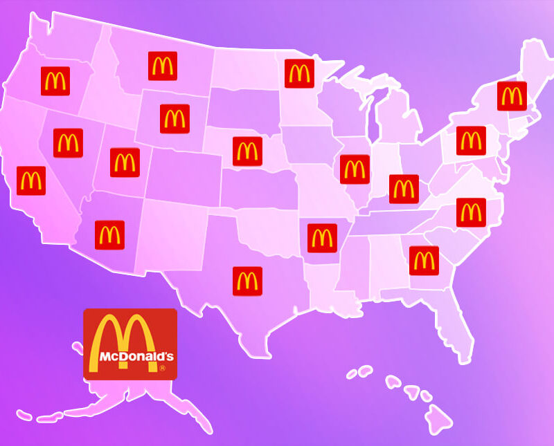 How Many McDonald’s Restaurants in USA