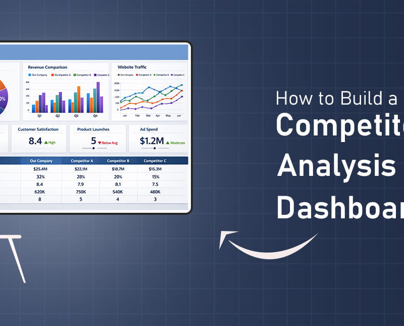 How to Build Competitor Analysis Dashboard