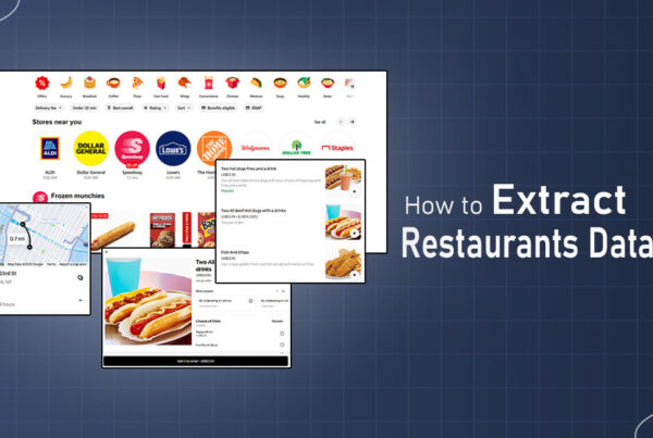 What is Restaurant Data Scraping