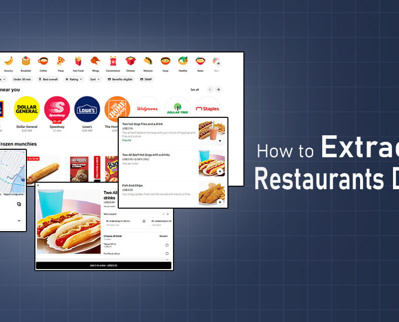 What is Restaurant Data Scraping