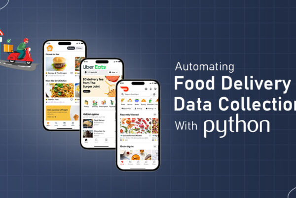 How to Scrape Food Delivery Data with Python