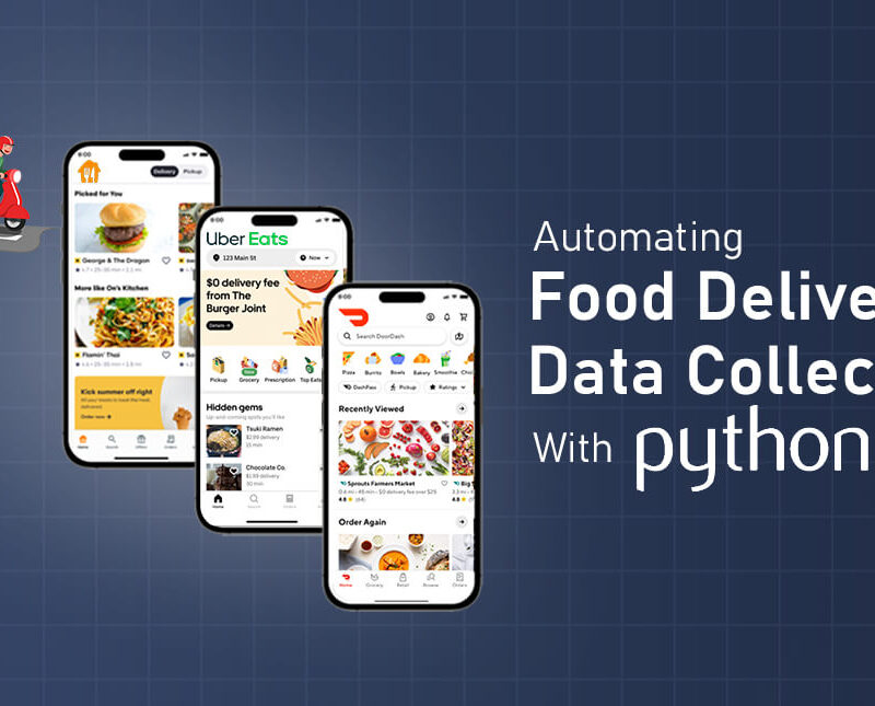 How to Scrape Food Delivery Data with Python