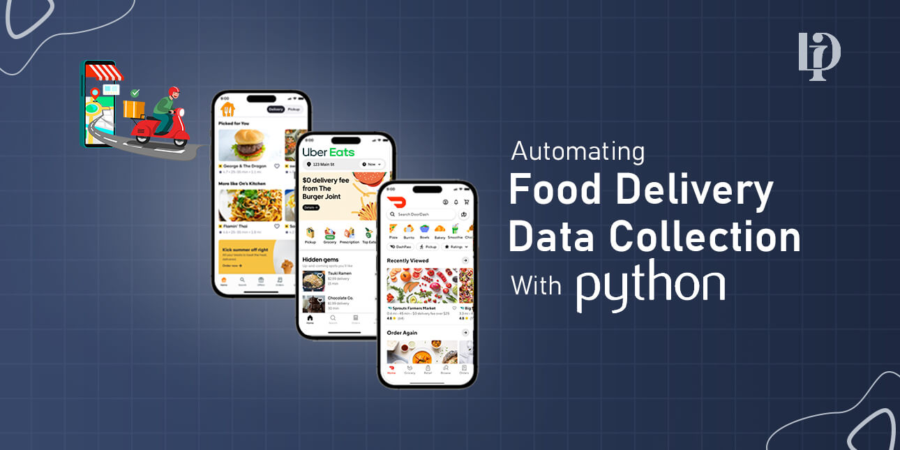 How to Scrape Food Delivery Data with Python