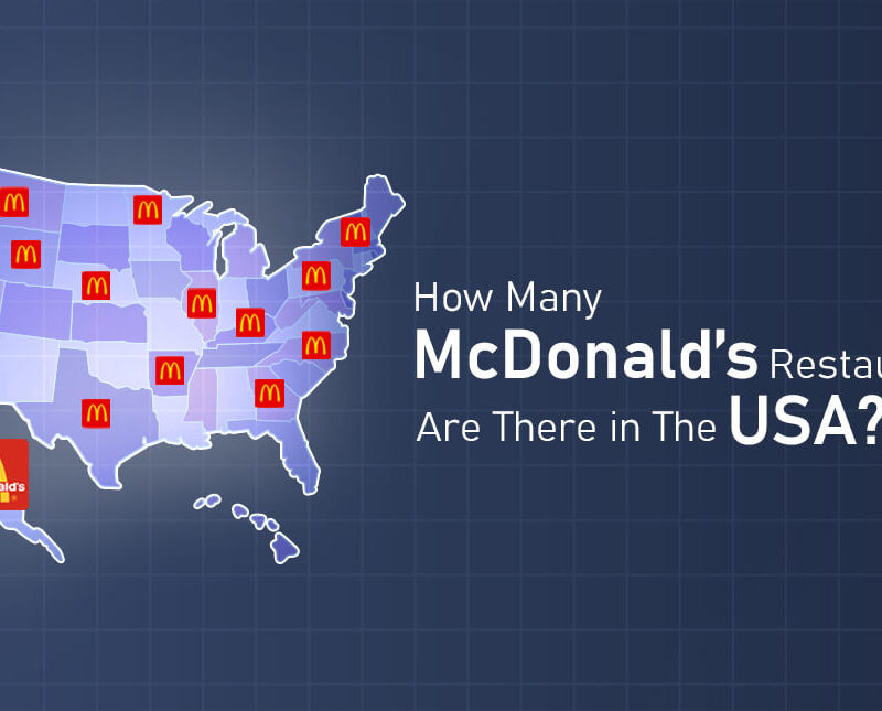 how many mcdonald's are there in the us