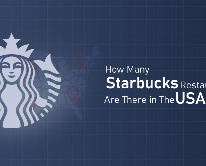 how many starbucks are there in the us