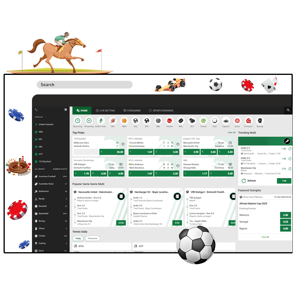 Betting Odds Data Scraping Service