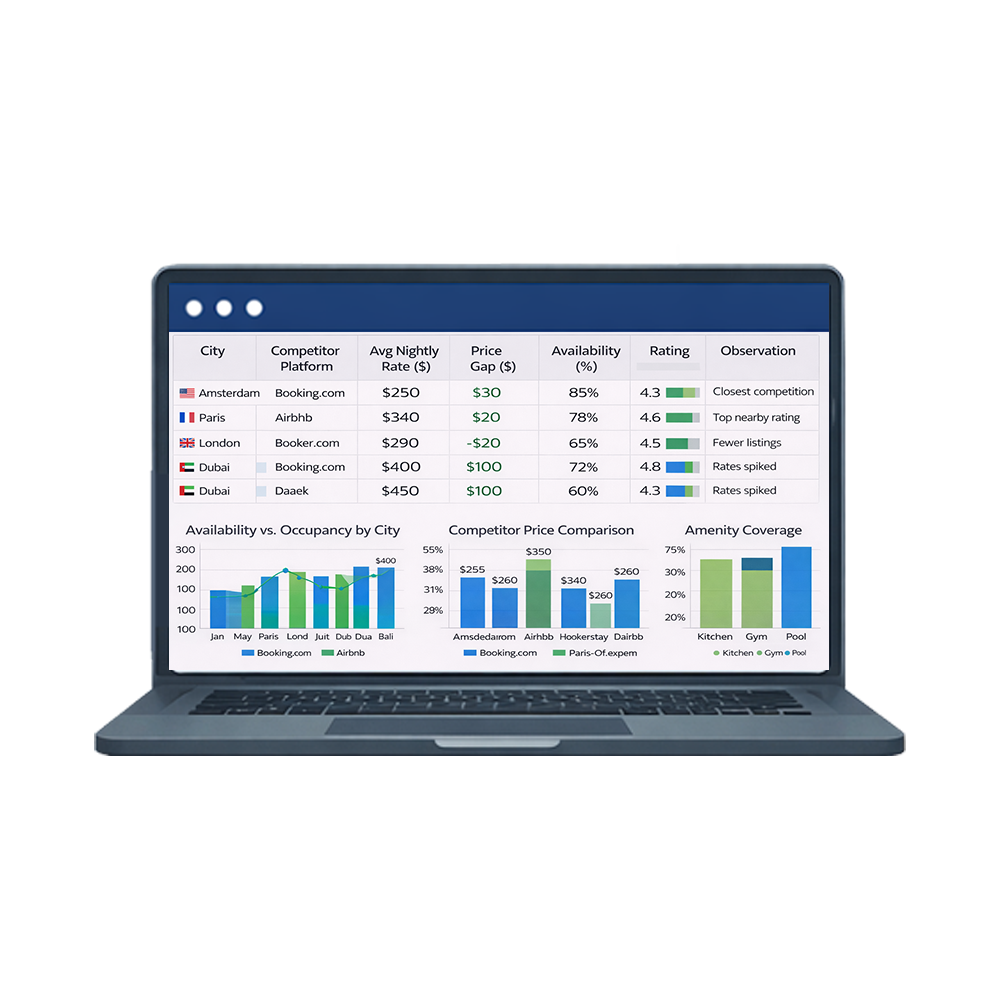 Competitor-Benchmarking