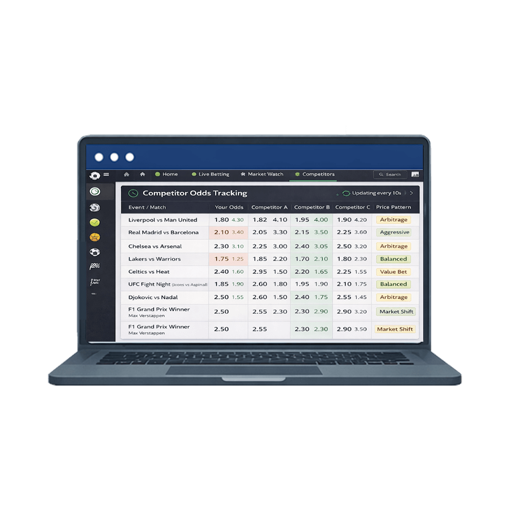 Competitor-Odds-Tracking