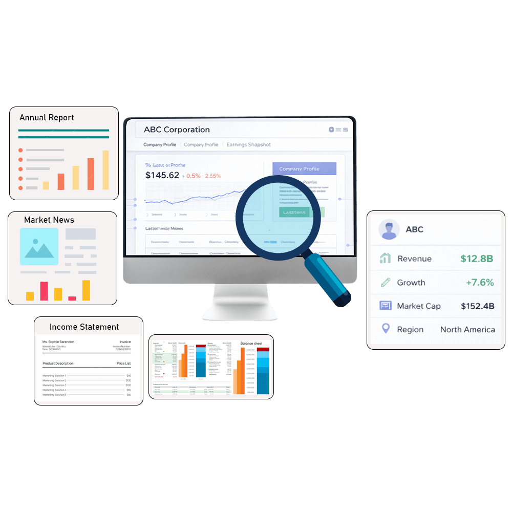 Comprehensive Web Research Services