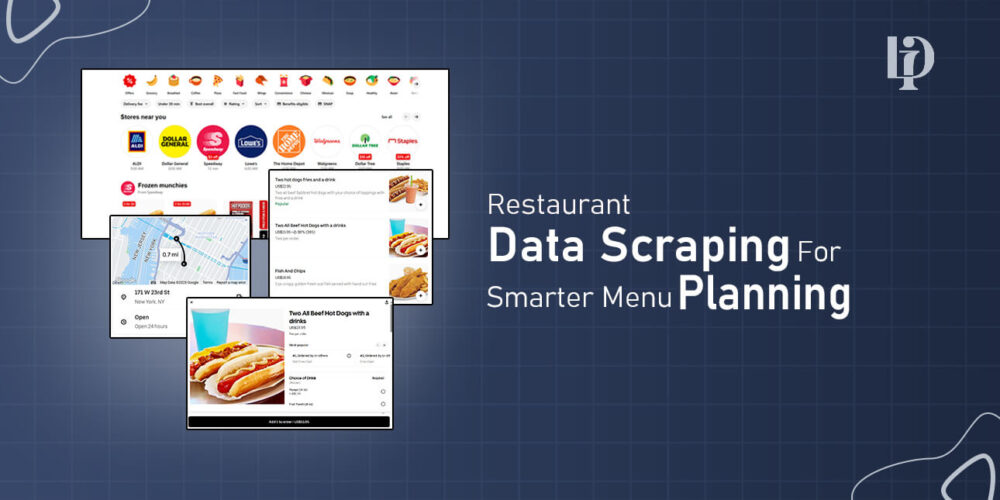 How Restaurant Data Scraping Improves Menu Planning in USA - Diya Infotech
