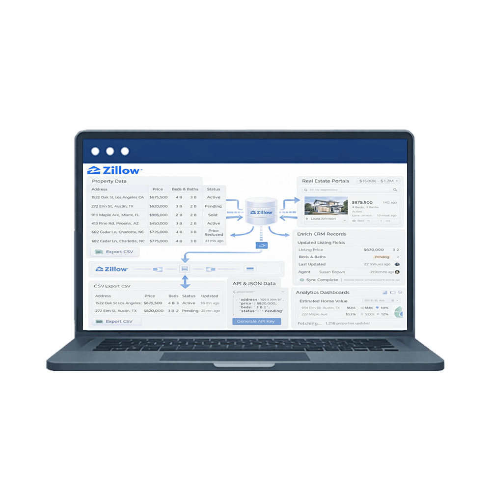 Data-Integration-for-Real-Estate