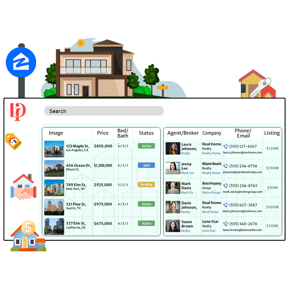 Zillow-Data-Scraper