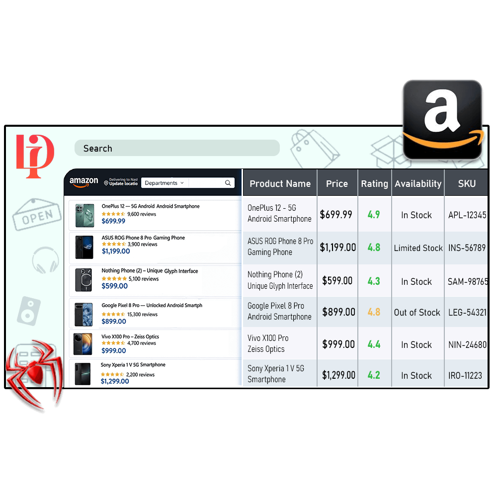 Amazon-Data-Scraping-Services