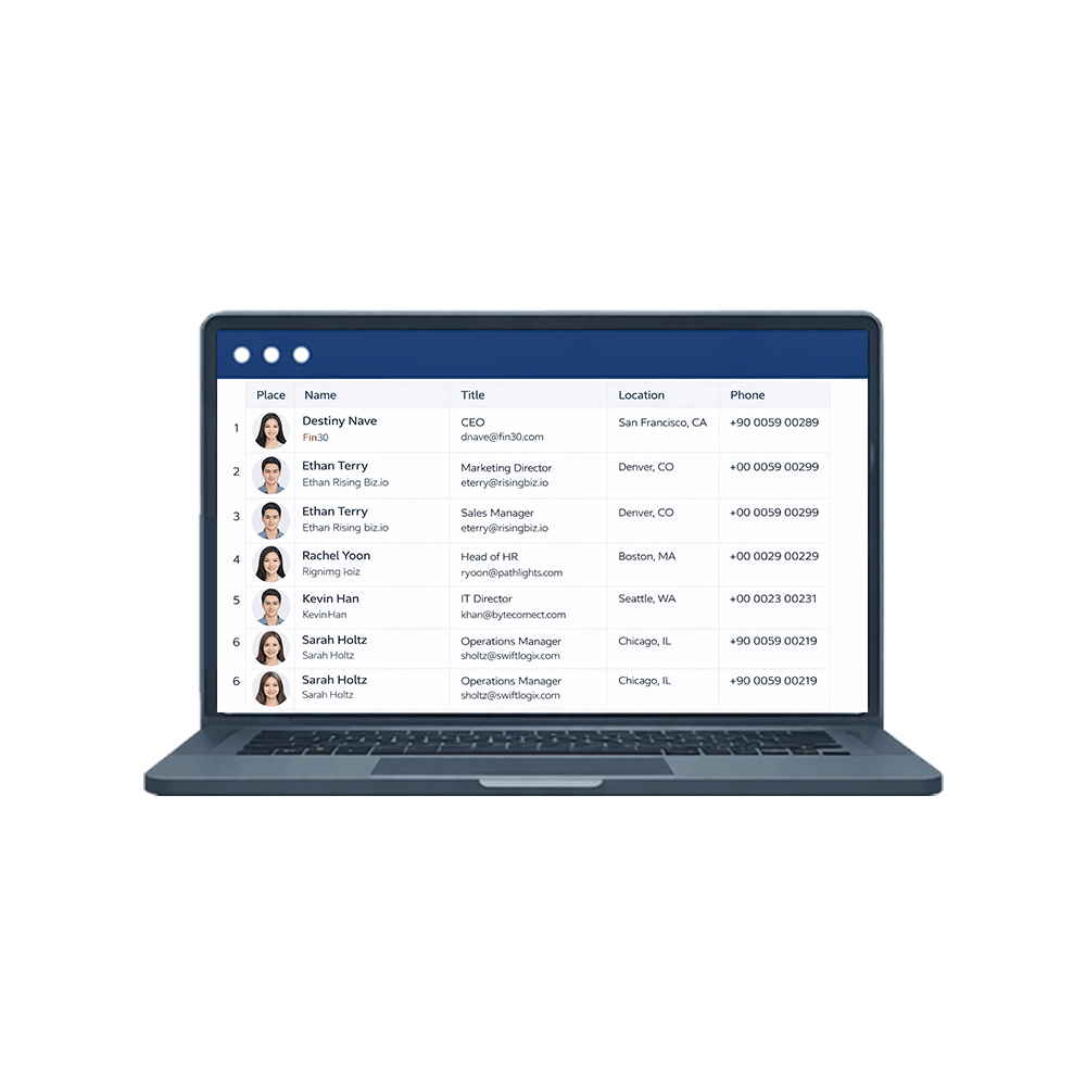 Compayny-Prospecting