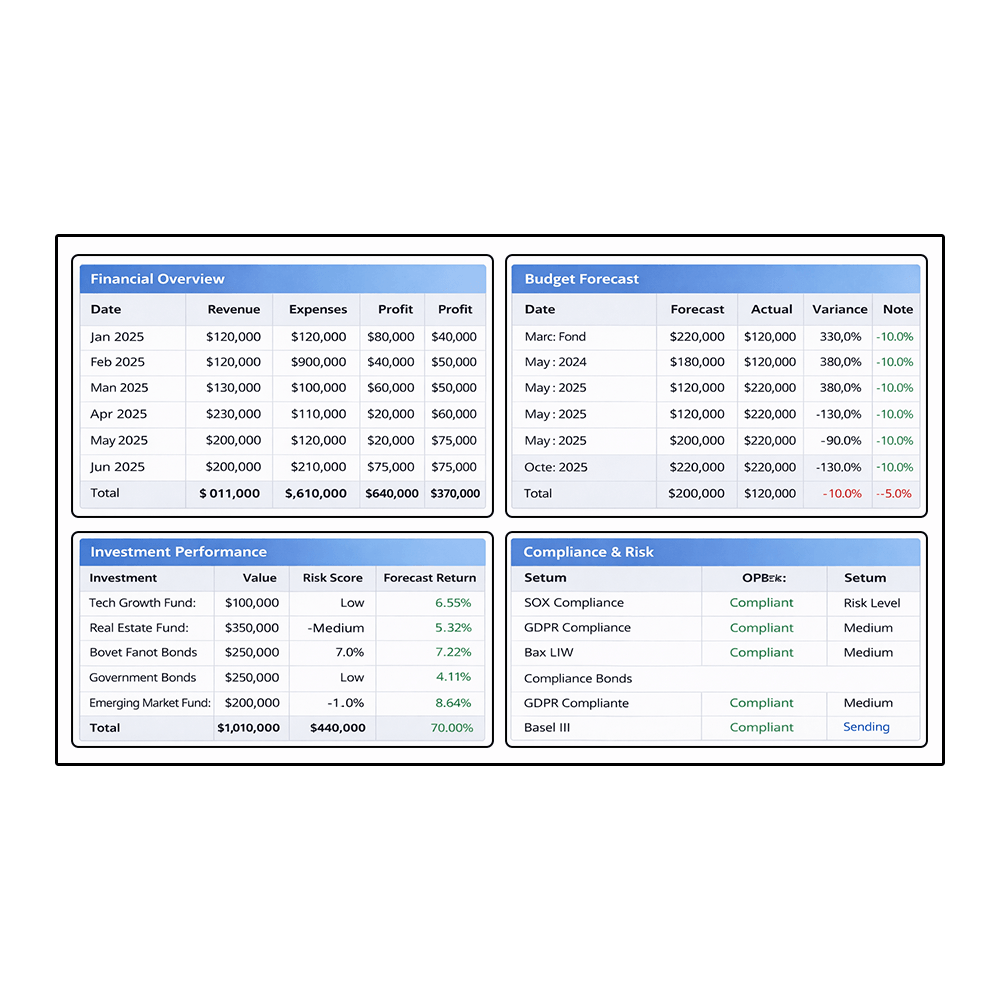 Financial-Data-Analysis