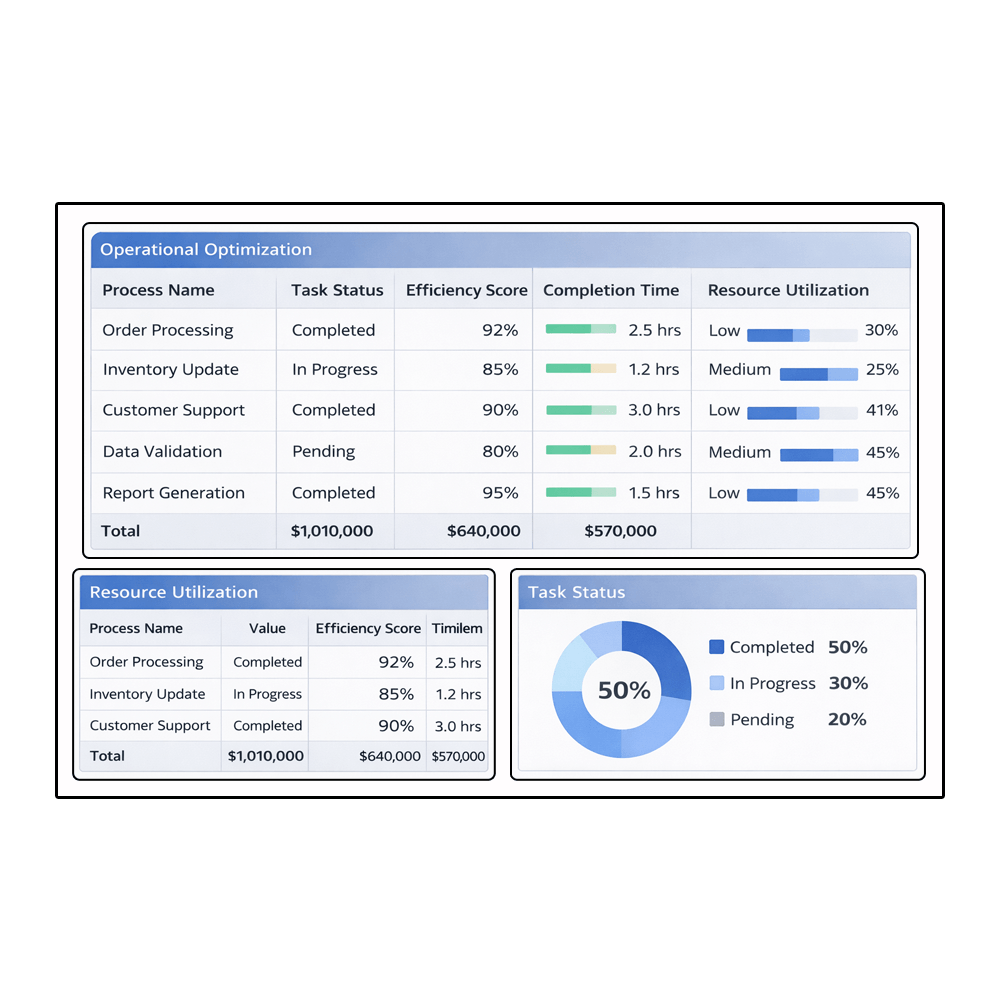 Operational-Optimization