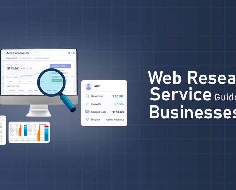 Web Research Services Guide