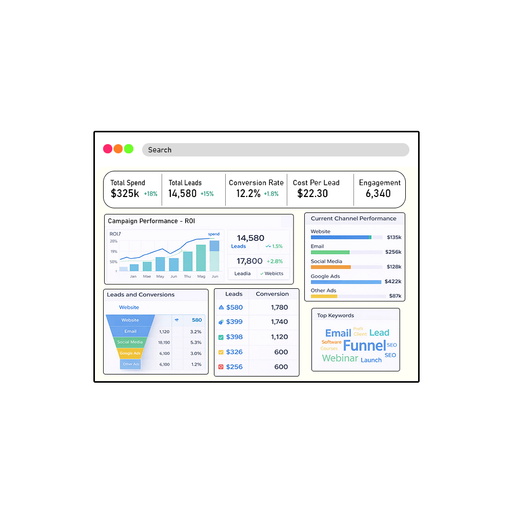marketing-analytics-dashbaord